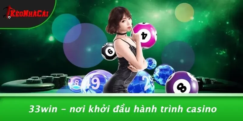 33WIN - Nơi Khởi Đầu Hành Trình Casino