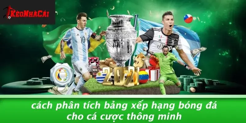 Cách Phân Tích Bảng Xếp Hạng Bóng Đá Cho Cá Cược Thông Minh