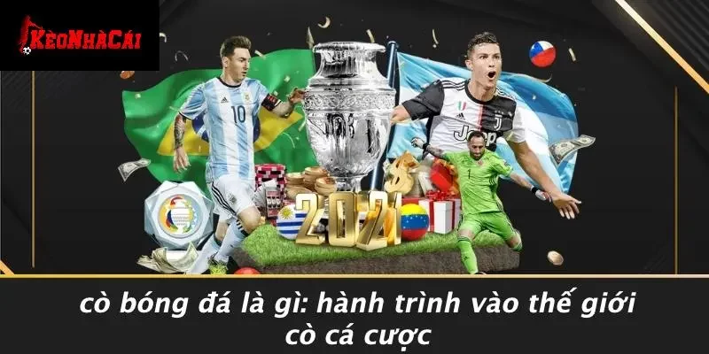 CÒ BÓNG ĐÁ LÀ GÌ: HÀNH TRÌNH VÀO THẾ GIỚI CÒ CÁ CƯỢC