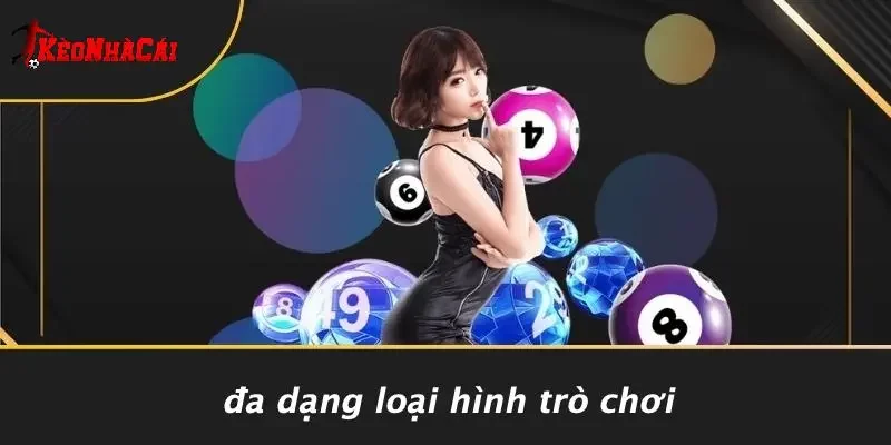 Đa Dạng Loại Hình Trò Chơi