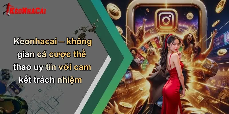 Keonhacai – không gian cá cược thể thao uy tín với cam kết trách nhiệm