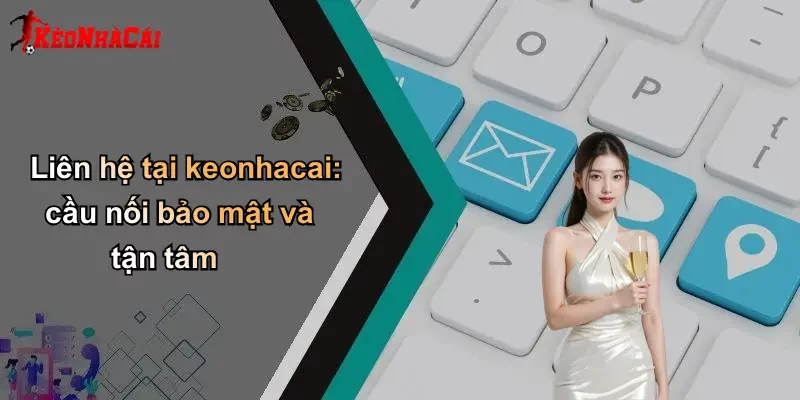 Liên hệ tại keonhacai: cầu nối bảo mật và tận tâm