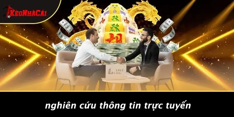 Nghiên Cứu Thông Tin Trực Tuyến