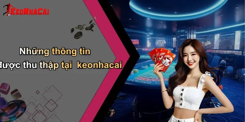 Những thông tin được thu thập tại keonhacai