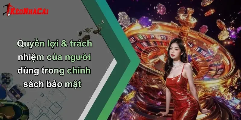 Quyền lợi & trách nhiệm của người dùng trong chính sách bảo mật