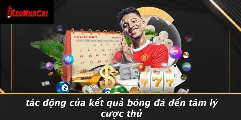 Tác Động Của Kết Quả Bóng Đá Đến Tâm Lý Cược Thủ