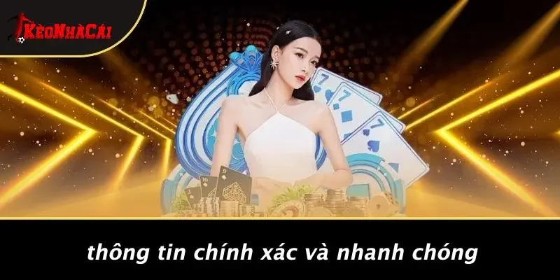 Thông Tin Chính Xác Và Nhanh Chóng
